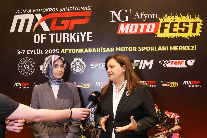 MXGP Türkiye ve NG Afyon Motofest 2025 Tanıtıldı