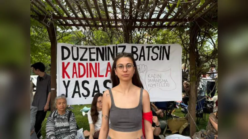 Direniş Meydanı’nda Kadın ve Gençlik Dayanışması: “Ne Bahar’ın Ne de Pınar’ın Çığlığı Unutulacak!”