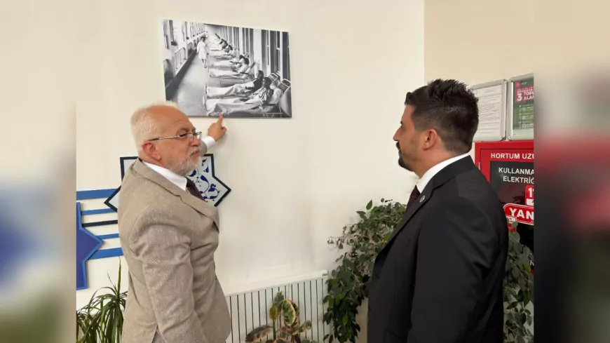EMŞAV’dan İl Sağlık Müdürü Yaşar Bildirici’ye Ziyaret