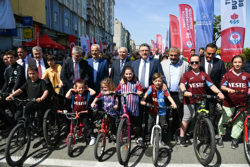 Trabzon Türkiye Kupası 4. Etap Yol Yarışı’na Ev Sahipliği Yaptı