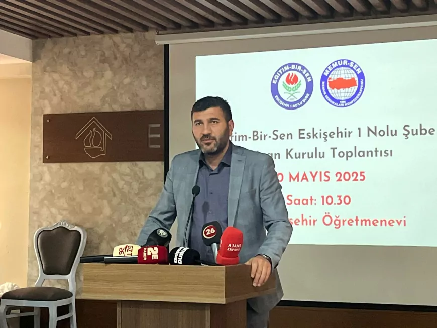Eğitim-Bir-Sen Eskişehir 1 No’lu Şube Divan Kurulu Toplantısı Gerçekleştirildi
