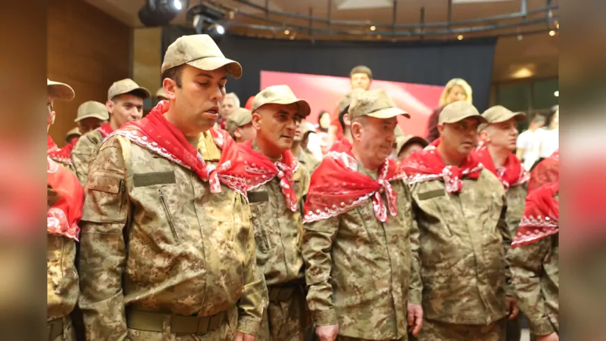 Bursa’da Özel Bireyler İçin Duygusal Asker Kınası: “Bir Günlük Askerlik, Bir Ömürlük Gurur”