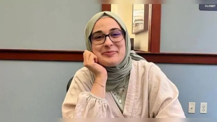 Rumeysa Öztürk, ABD Göçmenlik Gözaltı Merkezinden Serbest Bırakıldı