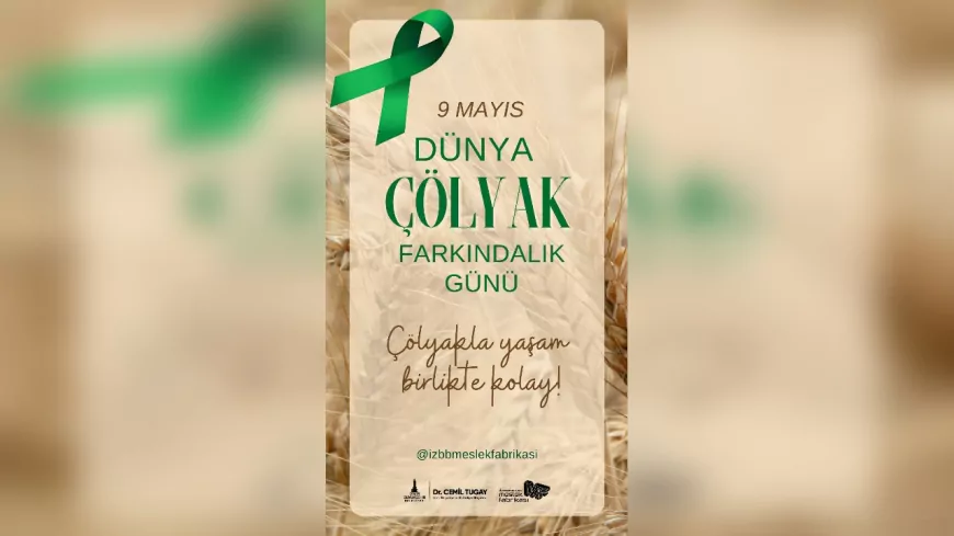 İzmir Meslek Fabrikası’ndan Glütensiz Mutfak Müjdesi