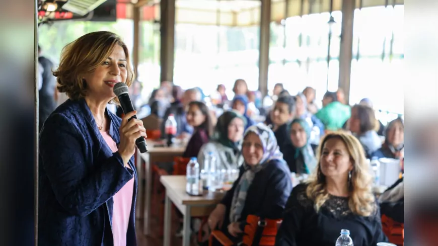 Başkan Ayşe Ünlüce’den Şehit Annelerine Anlamlı Anneler Günü Buluşması: “Her Zaman Başımızın Tacısınız”
