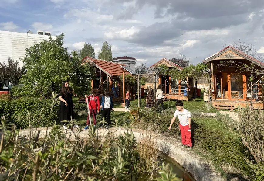 Yeryüzü Ekoloji Okulu’nda Çocuklar Doğa ile Öğreniyor