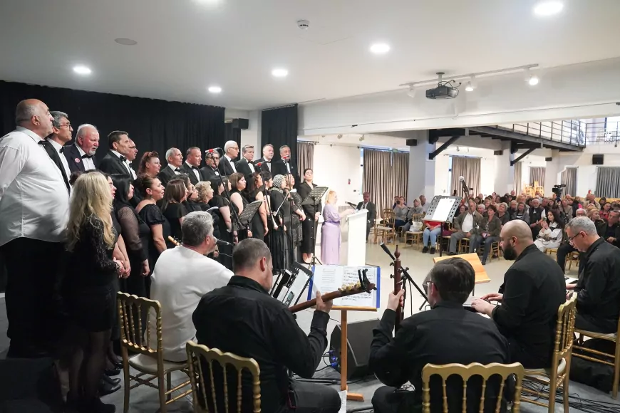 Tepebaşı Belediyesi THM Korosu’ndan Anneler Günü’ne Özel Konser