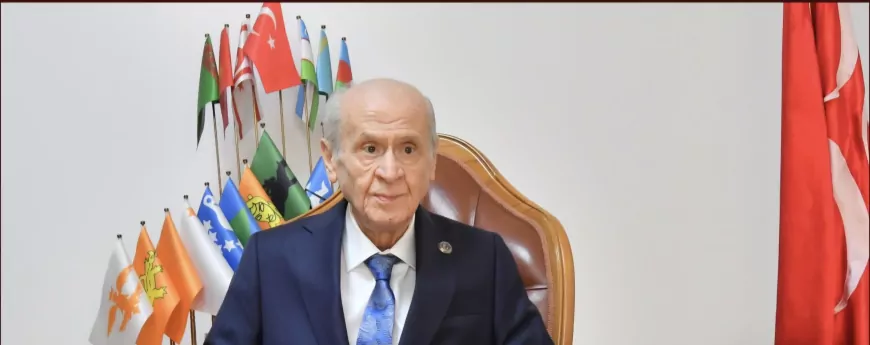 Devlet Bahçeli'den Tarihi Açıklama: PKK Silah Bıraktı, Terörsüz Türkiye Hedefi Gerçekleşiyor
