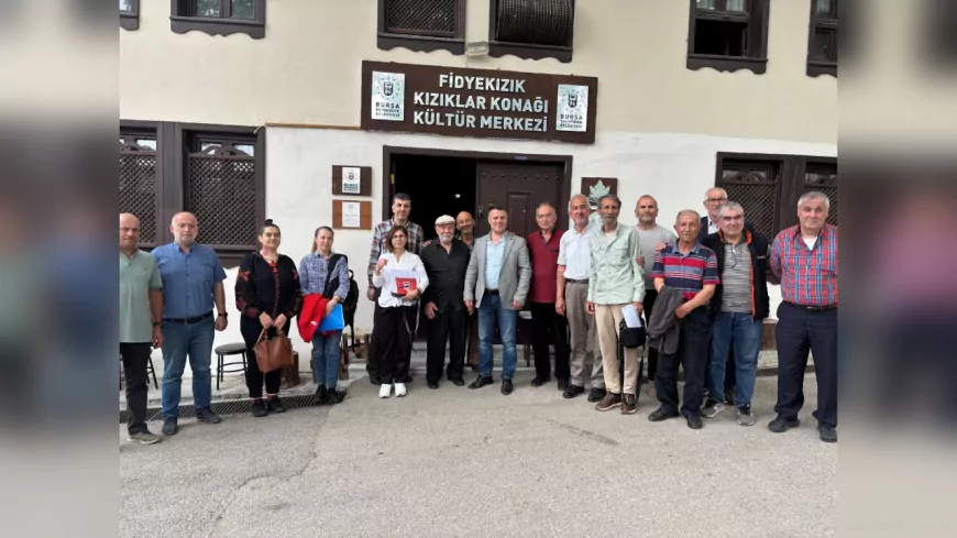 Bursa Büyükşehir’den Kestane Üreticilerine Destek Eli
