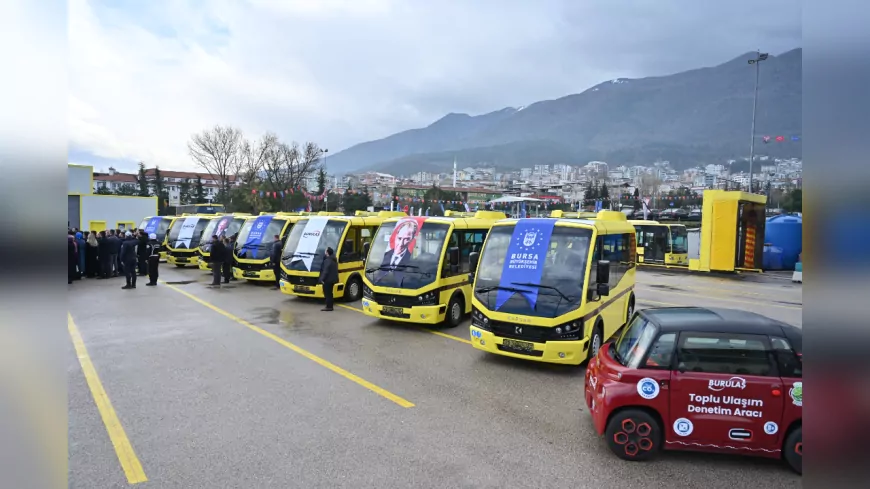 BURULAŞ ve BURFAŞ’ın Engelli Dostu Uygulamaları Tescillendi