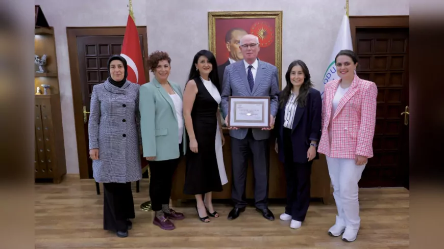 Odunpazarı Belediyesi’ne “Sağlığı Geliştiren Belediye Belgesi”