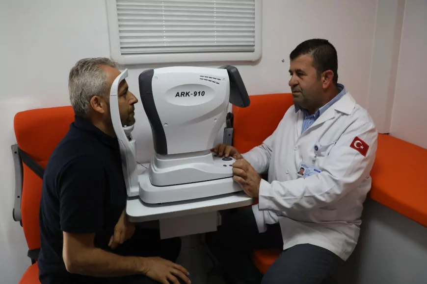 Hatay Büyükşehir Belediyesi Filosuna 2 Gezici Sağlık Aracı Daha Katıldı