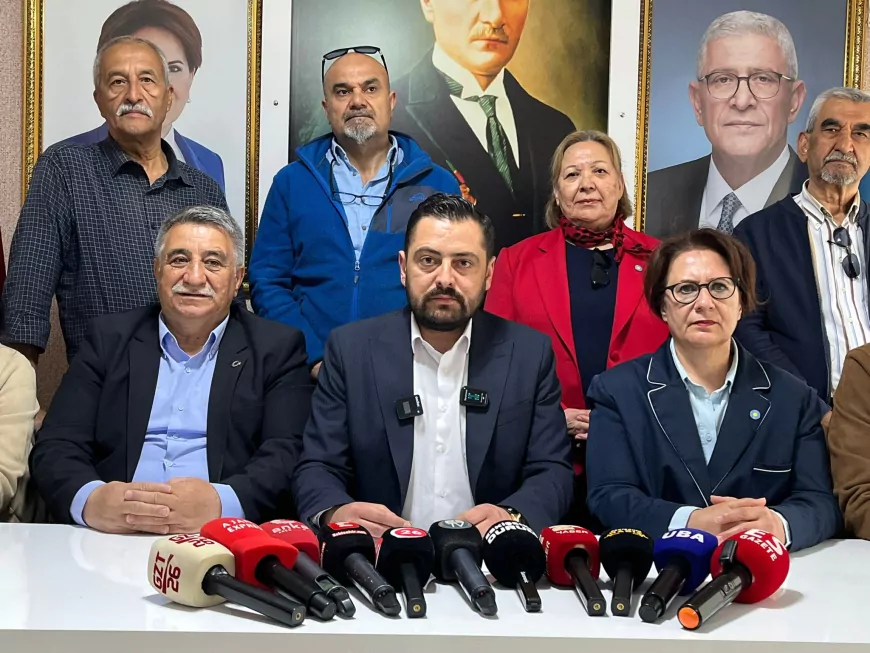 İYİ Parti’den Sert Çıkış: Terör Örgütüne Hangi Tavizler Verildi