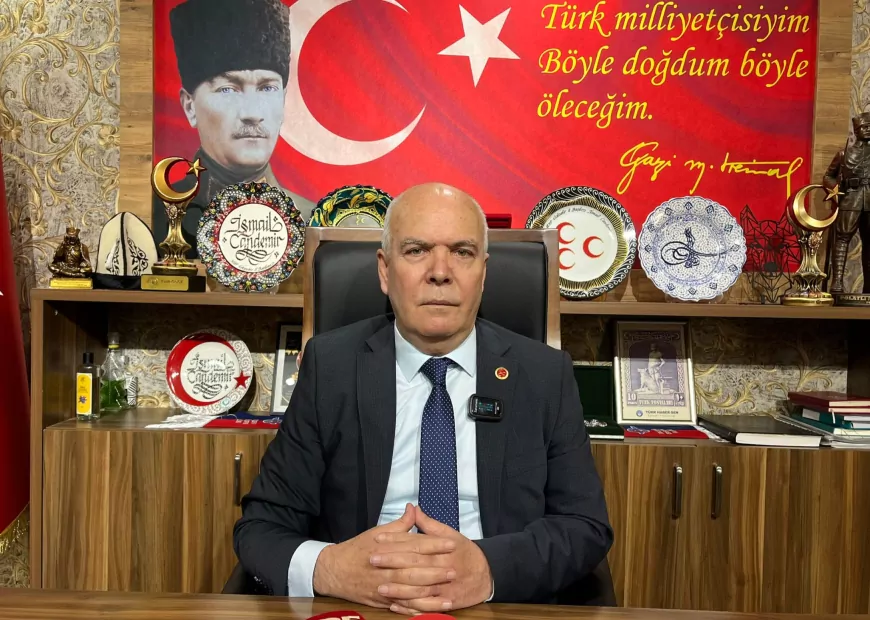MHP İl Başkanı Candemir: Terörsüz Türkiye Hedefine Adım Adım İlerliyoruz