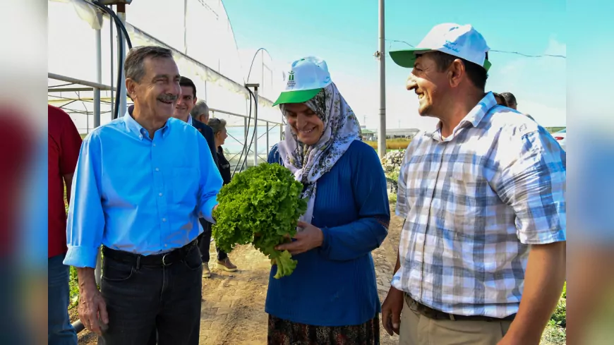 Başkan Ataç’tan Dünya Çiftçiler Günü Mesajı: “Üreticilerimizi Destekliyoruz”