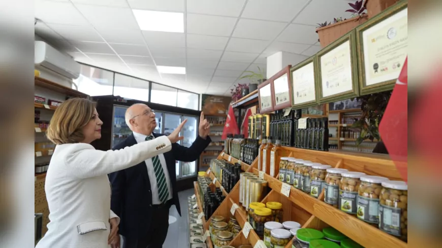 Başkan Ünlüce: “Aramızda Kalsın, Aracısız Lezzetler Üretici Marketlerimizde”