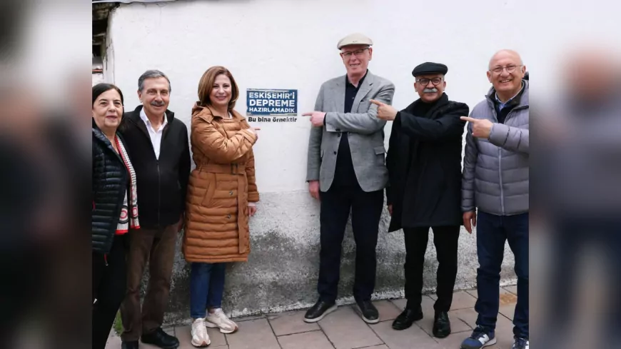 Albayrak Eskişehir Depreme Hazır Değil Sorumlusu CHP Belediyeleri,