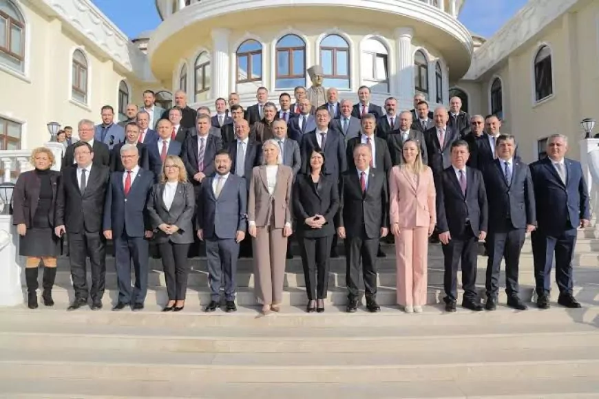 CHP İl Belediye Başkanları Amasya’da Buluşuyor