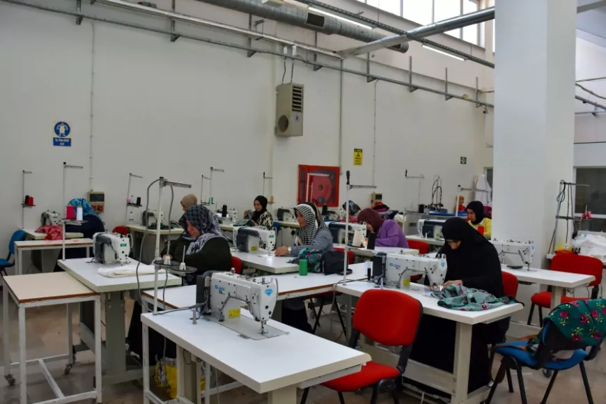 Diyarbakır’da Kadınlara Tekstil Kurslarıyla İstihdam Desteği