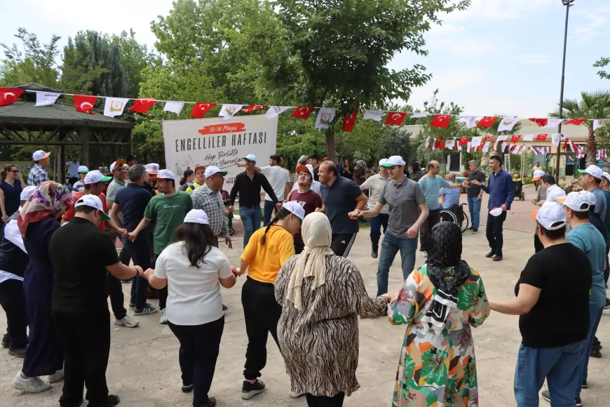 Engelliler Haftası Renkli Etkinliklerle Kutlandı