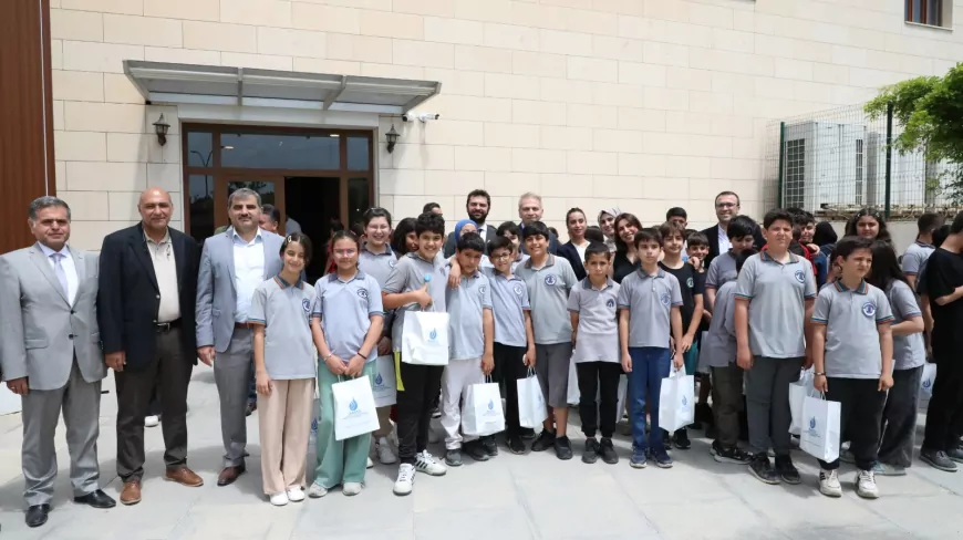 Mardin’de Su Tasarrufu Temalı Yarışmada Öğrenciler Ödüllendirildi