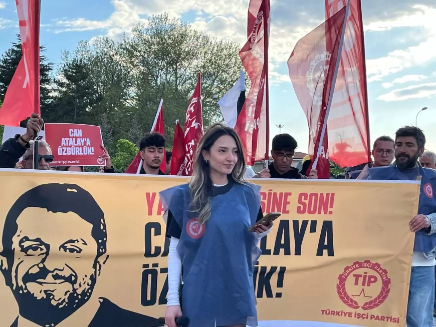 TİP’ten Hatay Halkının İradesine Sahip Çıkma Çağrısı: “Can Atalay Serbest Bırakılsın!”
