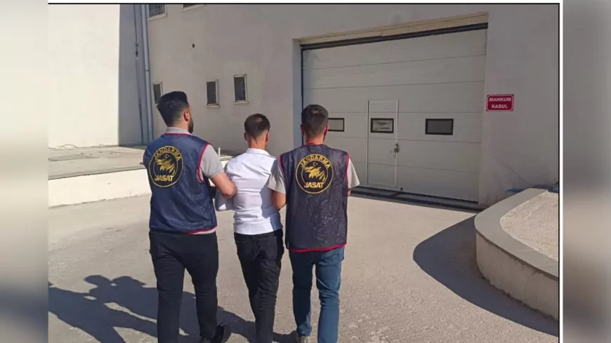 Eskişehir’de 11 Yıl 8 Ay Kesinleşmiş Hapis Cezası Bulunan Şahıs Yakalandı