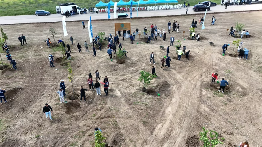 Kocaeli’de 3.500 Fidan Toprakla Buluştu