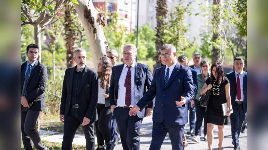 Başkan Tugay’dan AB Delegasyonu’na “İklim Nötr İzmir” Sunumu
