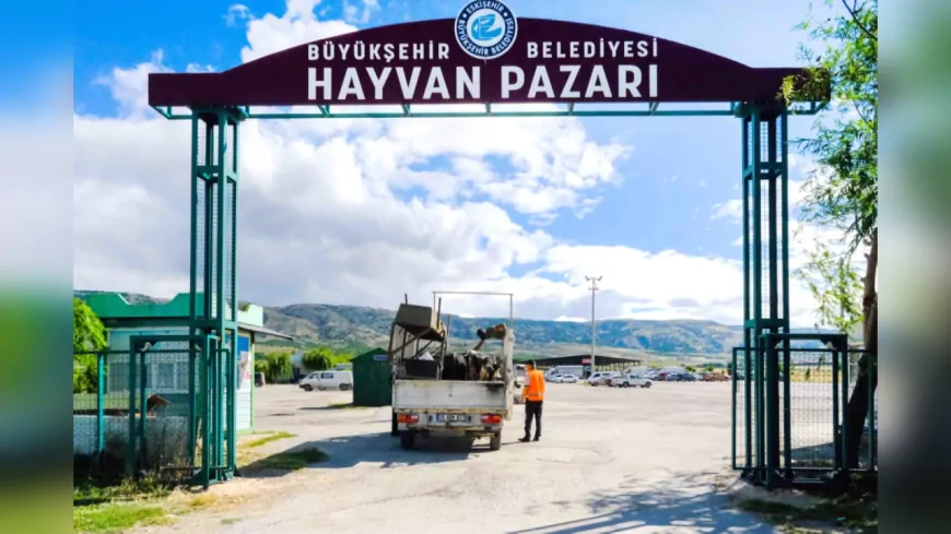 Eskişehir Hayvan Pazarı’nda Yer Satışları 20 Mayıs’ta Başlıyor