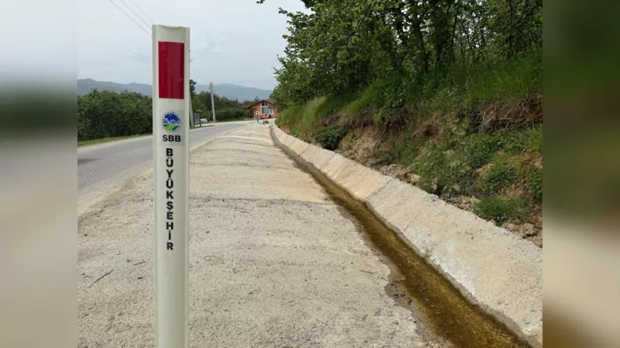 Sakarya Büyükşehir’den Akyazı ve Geyve’de Yol Güvenliği Hamlesi
