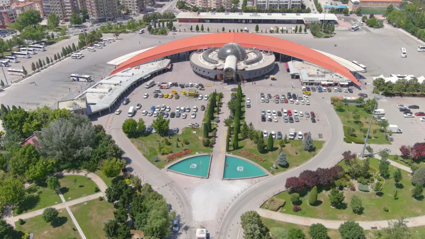 Konya Büyükşehir Otogar İşletmeciliğinde Türkiye’ye Model Oldu