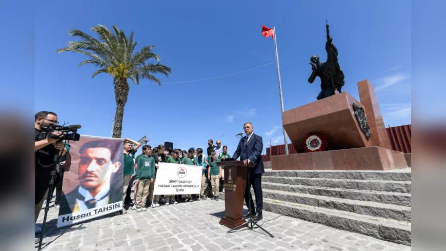 Direnişin Kalemi Hasan Tahsin, Şehadetinin 106. Yılında İzmir’de Anıldı