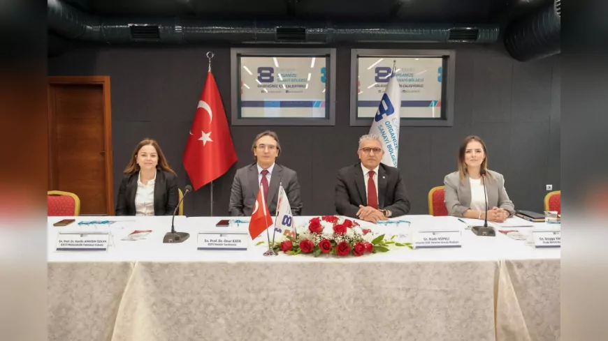 Eskişehir OSB ve ESTÜ'den Güç Birliği: 2025 Ar-Ge Buluşmaları Yoğun Katılımla Gerçekleşti
