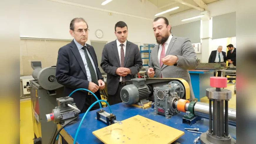 Bilecik Heyetinden Eskişehir OSB’nin Eğitim Modeline Tam Not