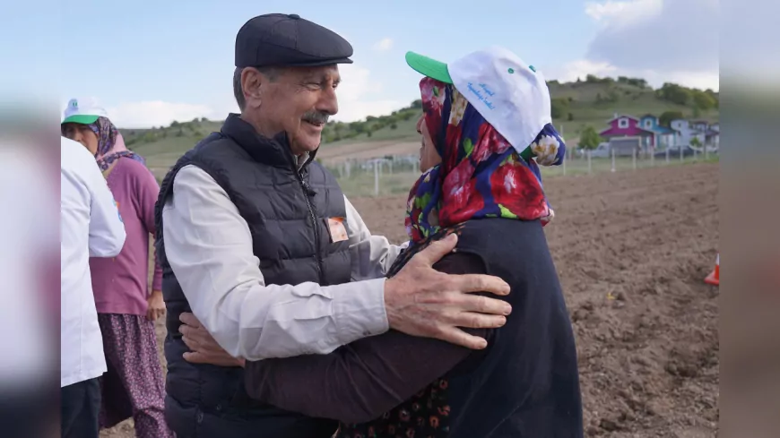 Kızılinler’de Ata Tohumu ile Yeni Bir Hikâye Başlıyor