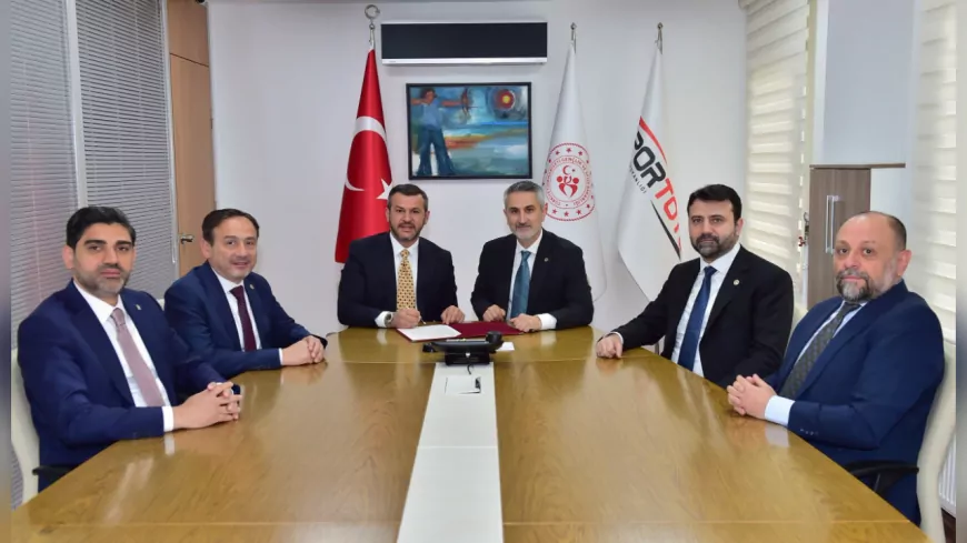 Karabük’e Spor Altyapısı Hamlesi: 28 Mahalleye Yeni Nesil Spor Alanları Geliyor