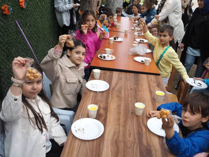 Çölyak Günü’nde Bilgilendirici ve Eğlenceli Şenlik