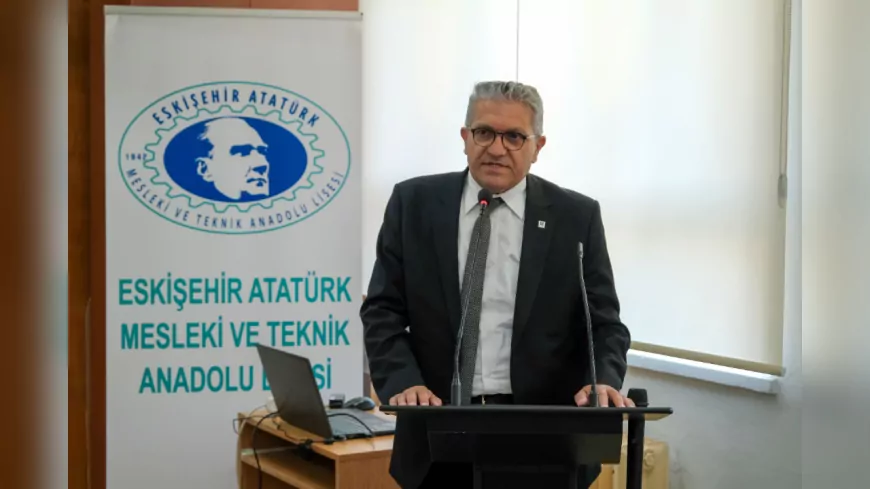 Başkan Nadir Küpeli’den Gençlere İlham: “Mesleki Eğitimle Geleceğe Yön Verin”