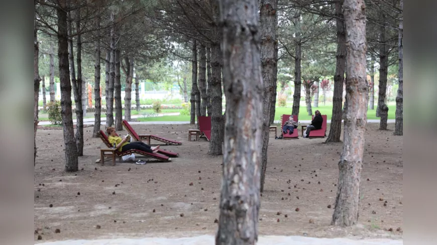 Eskişehirlilerden Aktif Yaşam Parkı’na Yoğun İlgi
