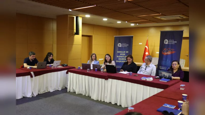 Antalya Büyükşehir’den Genç Dostu Belediyecilik Hamlesi
