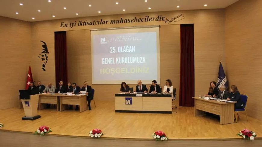 ESMMMO’nun 25. Olağan Genel Kurulu Gerçekleşti, Seçim Yarın Yapılacak