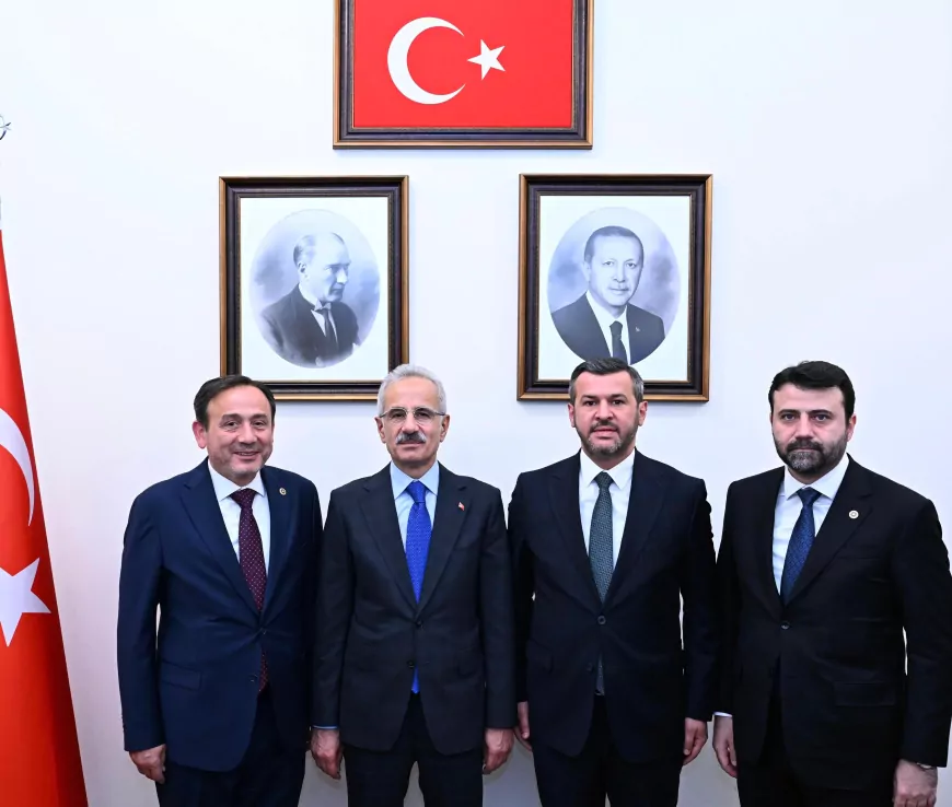Mevcut Gar Sahası Taşınıyor, Yeni Gar Kızılcaören’e Kurulacak