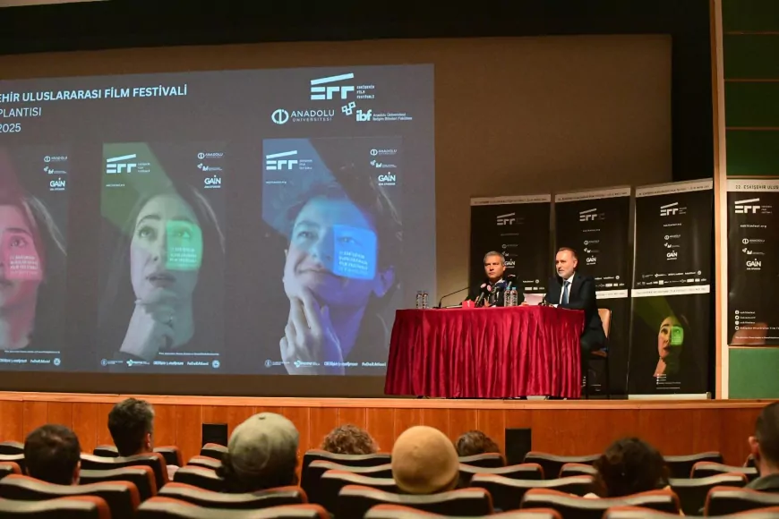22. Anadolu Üniversitesi Uluslararası Eskişehir Film Festivali Başlıyor