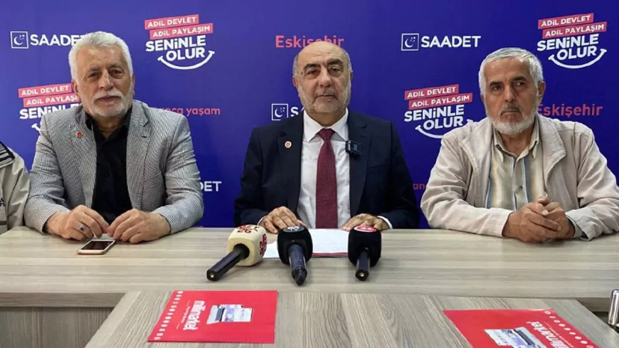 Saadet Partisi'nden Hükûmete Tarım Eleştirisi: "480 Milyar TL Nerede?"