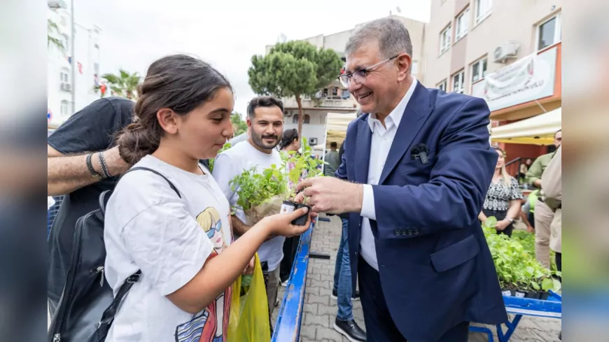 Başkan Tugay’dan Yerel Tohum Vurgusu: “Hiçbir Tohumumuzun Ölmesine İzin Vermeyeceğiz”