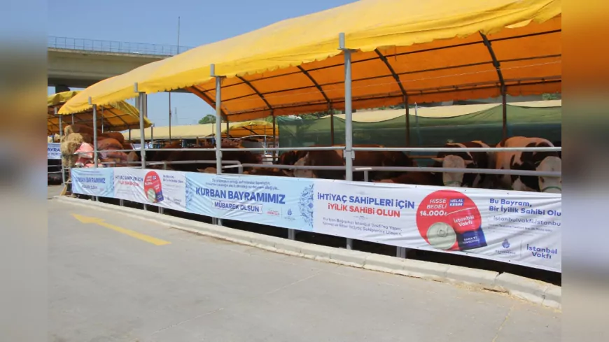 İBB’den Kurban Bayramı İçin 4 Modern Tesis: Satış ve Kesim Hizmetleri Randevulu Sistemle