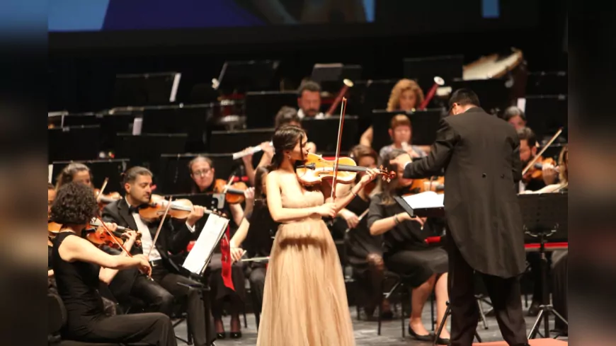 Senfoni Orkestrası’ndan 19 Mayıs’a Özel Coşkulu Konser