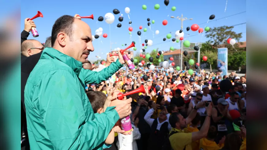 4. Uluslararası Konya Yarı Maratonu’na 37 Ülkeden Büyük Katılım