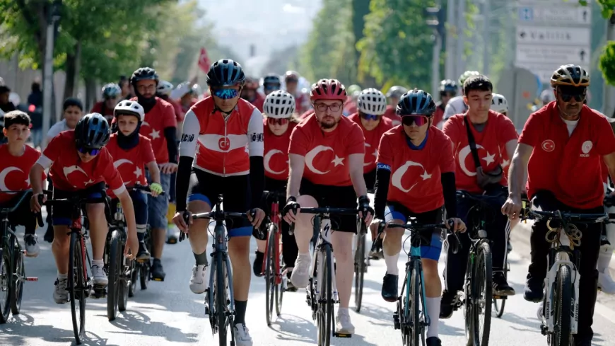 Kocaeli’nde 19 Mayıs Coşkusu Pedallarla Taçlandı
